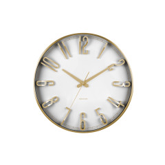 Nástenné hodiny Karlsson KA6016WH, 36cm